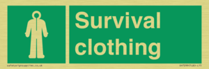 Survival clothing